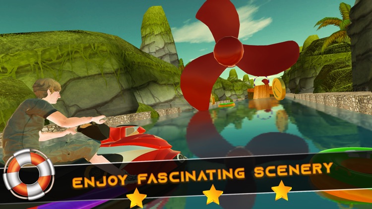 JetSki Freestyle Diving screenshot-3