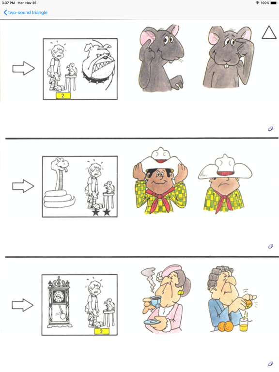 Screenshot #6 pour Writing Worksheets