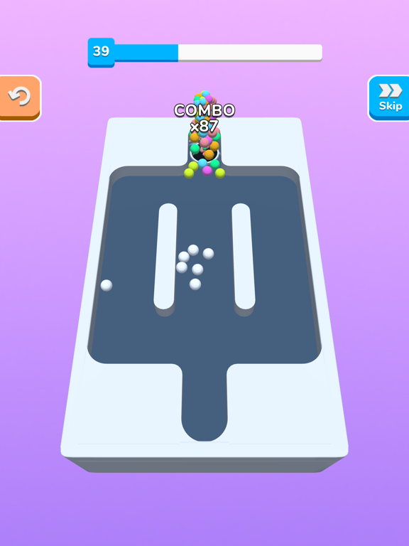 Screenshot #4 pour Magnetic Balls!