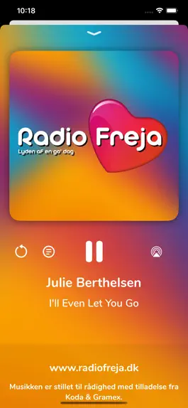 Game screenshot Radio Freja mod apk