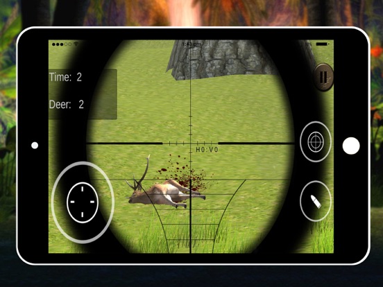 Screenshot #4 pour Wild Deer Sniper Hunting :