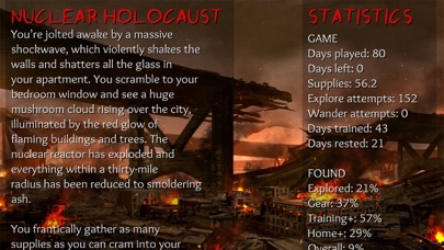Overlive: Gamebook and RPG Screenshot