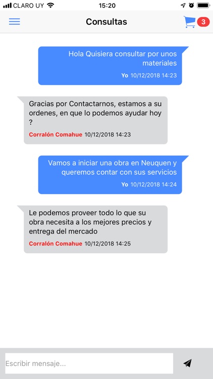 Corralon Comahue screenshot-4