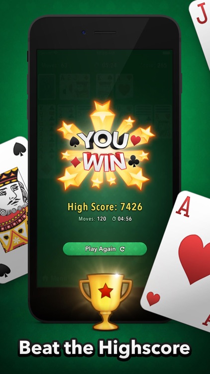 Solitaire ۬ screenshot-3