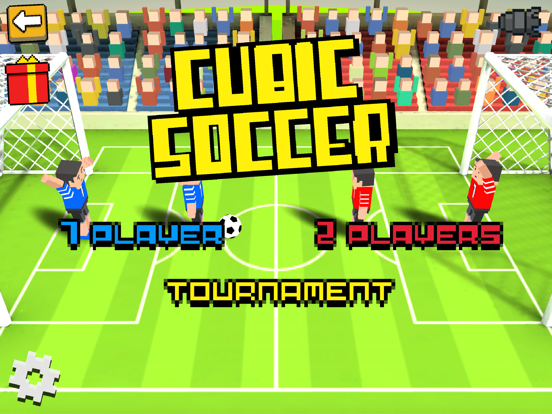 Screenshot #4 pour Cubic Soccer 2 3 4 Players