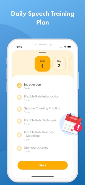 Stamurai: Stuttering Treatment(圖2)-速報App