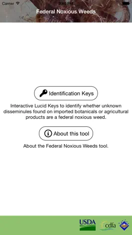 Game screenshot Federal Noxious Weeds Key apk