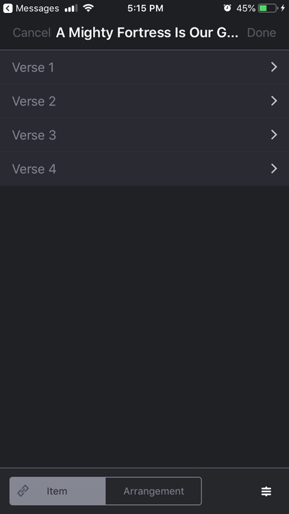 WorshipStorm Projector