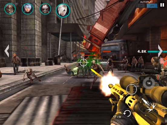 ZOMBIE WARFARE: Shooting Game screenshot 2