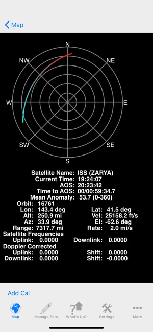 Satellite Tracker Classic(圖3)-速報App
