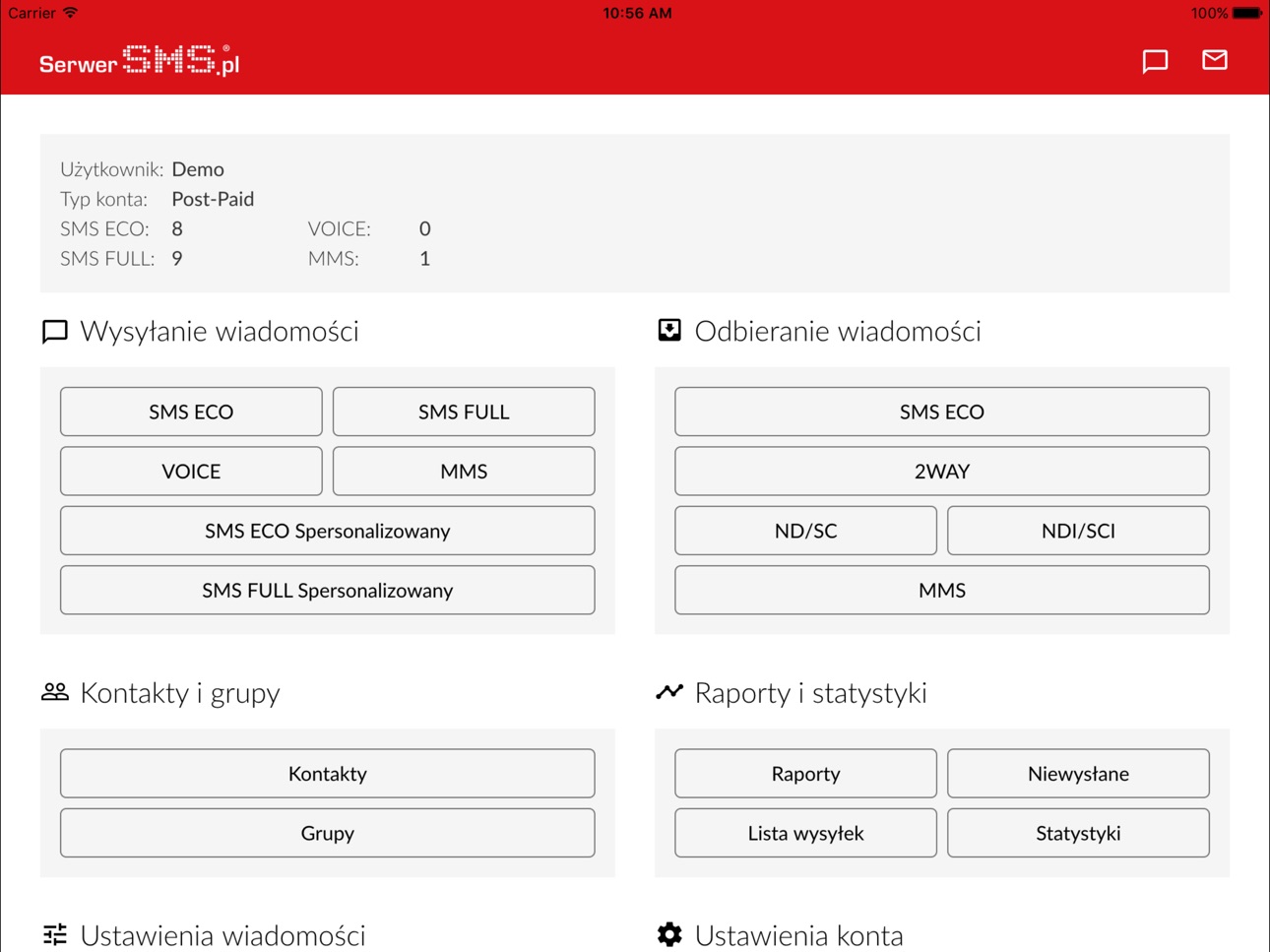iPad screenshot