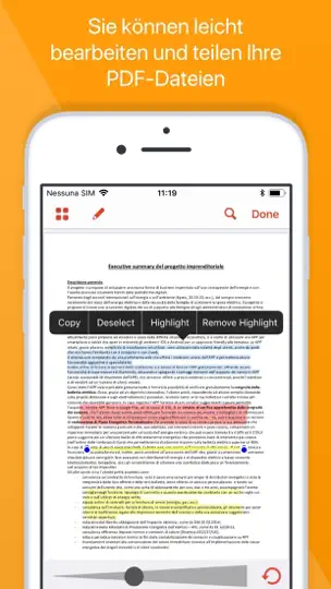 Screenshot von Amerigo - File Manager auf dem iPhone 5