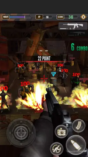 Zombie Shooting King screenshot 1