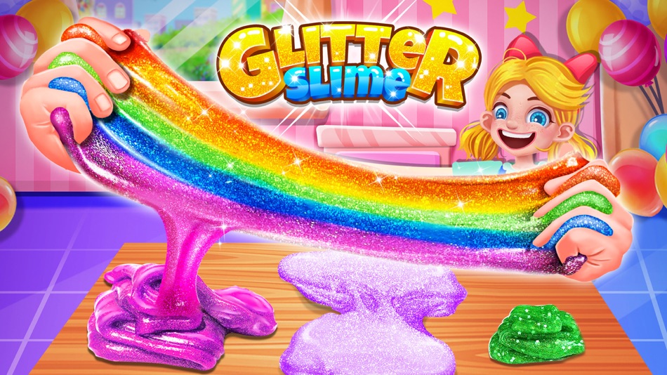 Glitter Slime Maker - 2.1.5 - (iOS)