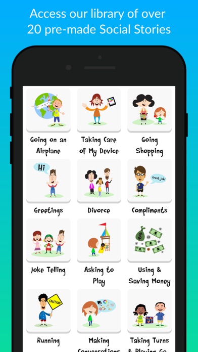 Social Story Creator Educators Screenshot