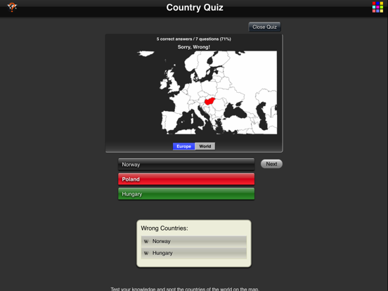 Country Quizのおすすめ画像4