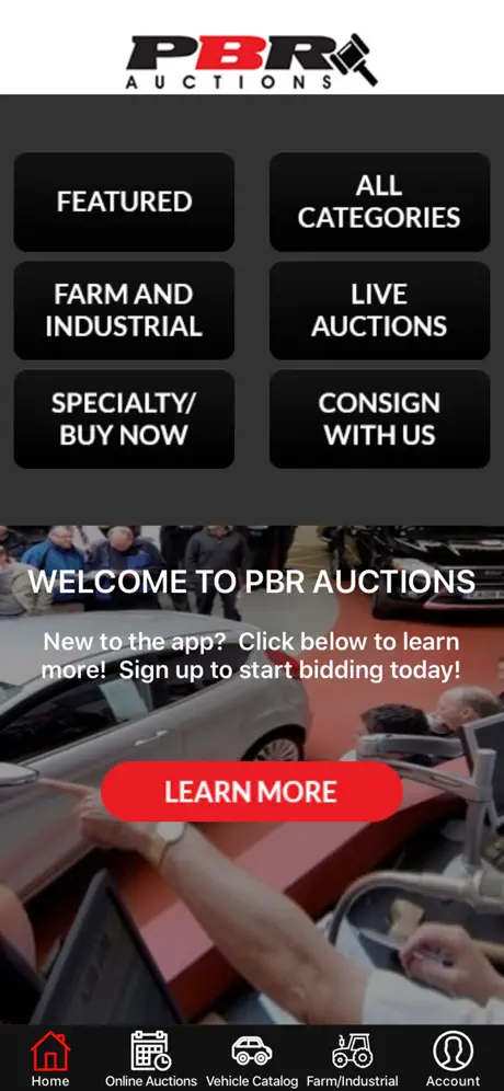 PBR Auctions