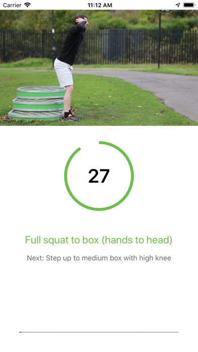Screenshot #3 pour Parkletics