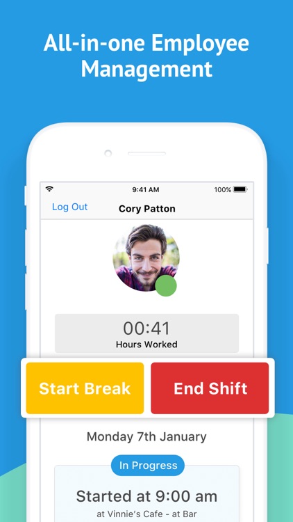 Deputy Kiosk - Time Clock screenshot-0