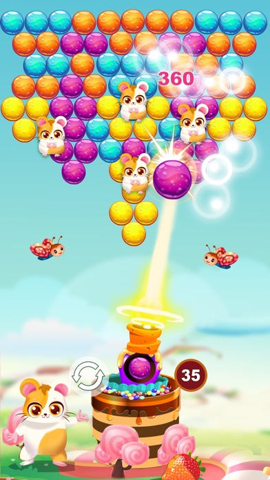 Screenshot #3 pour Bulle sucré Jeux 2020