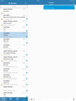 AT&T Business Messenger iPad image 1