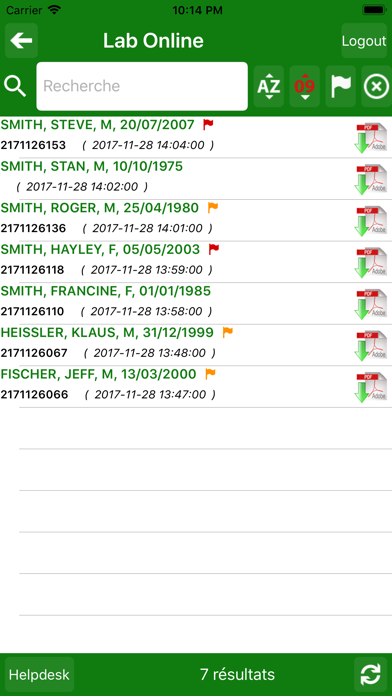 Screenshot #2 pour LBS MLab