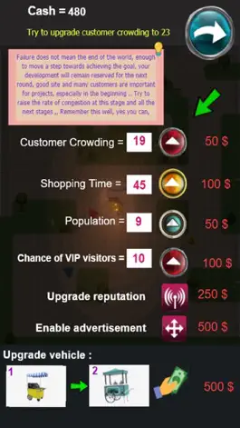 Game screenshot ice cream project hack