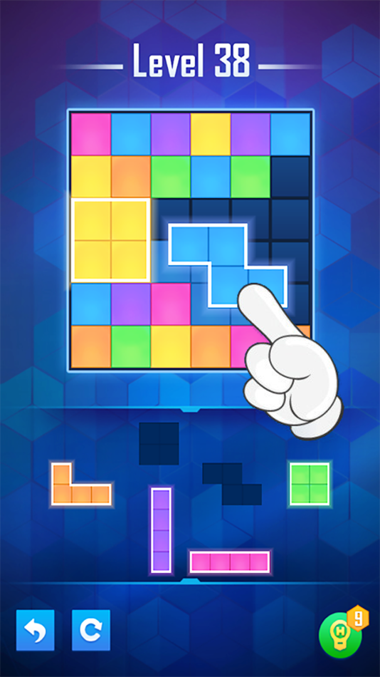 #6. Block Puzzle Mania - Fill grid (iOS) 由: SHILONG WU