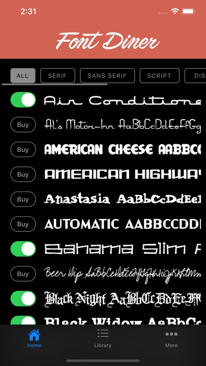 Font Diner screenshot-6