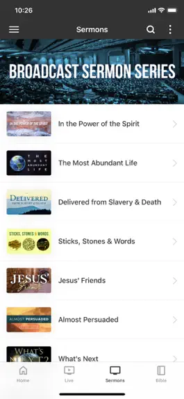Game screenshot Allen Jackson Ministries hack