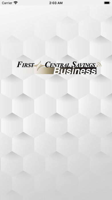 First Central Savings Business Screenshot