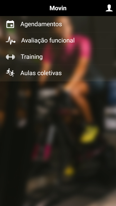Screenshot #2 pour Movin Indoor Training