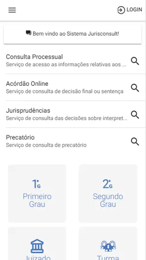 Jurisconsult screenshot 1