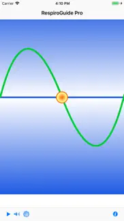 vital-eq respiroguide pro iPhone Captures Décran 1