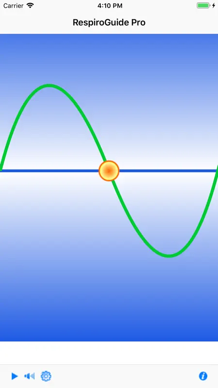 Vital-EQ Respiroguide Pro screenshot 1 of 3