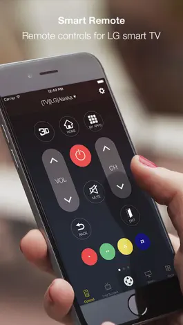 Game screenshot Smart Remote for LG Smart TVs mod apk