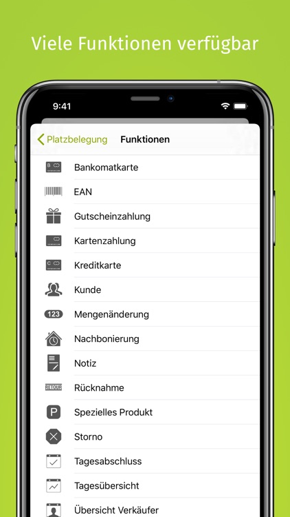 QuickBon Registrierkasse screenshot-7