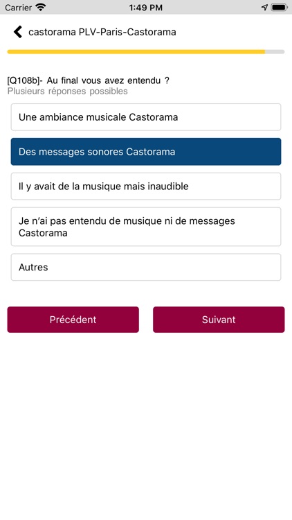 Client Mystère, satisfaction screenshot-5