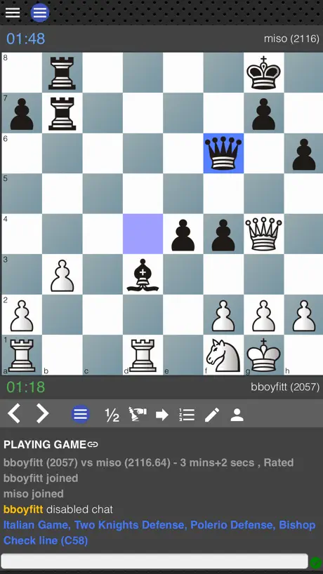 Chess Tempo: Chess tactics