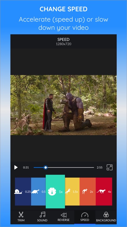 CrVid - Great video editor! screenshot-3