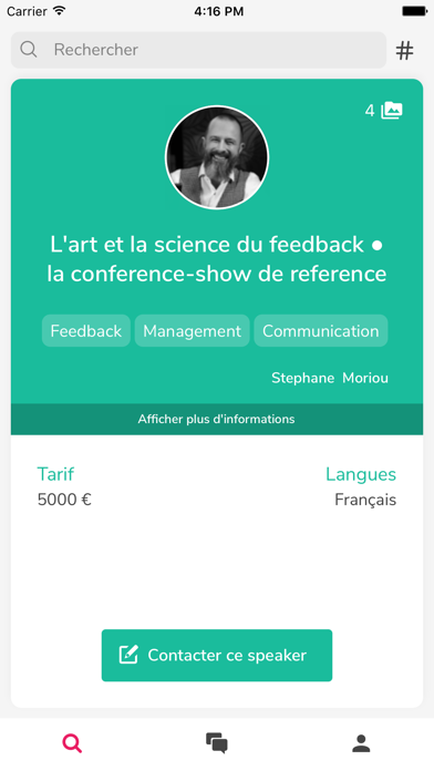 Screenshot #2 pour Lespeakers