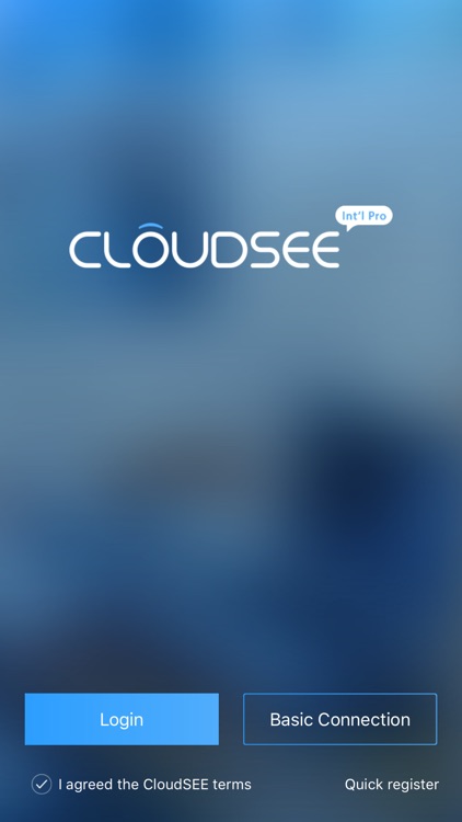 CloudSEE Int'l Pro