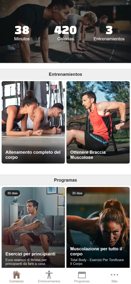 Entrenamiento de fuerza