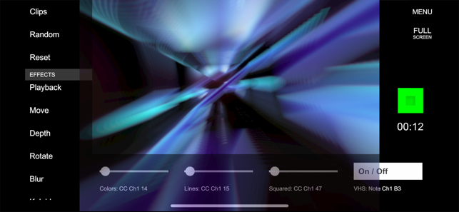 Glitch Clip: VJ for everyone(圖5)-速報App