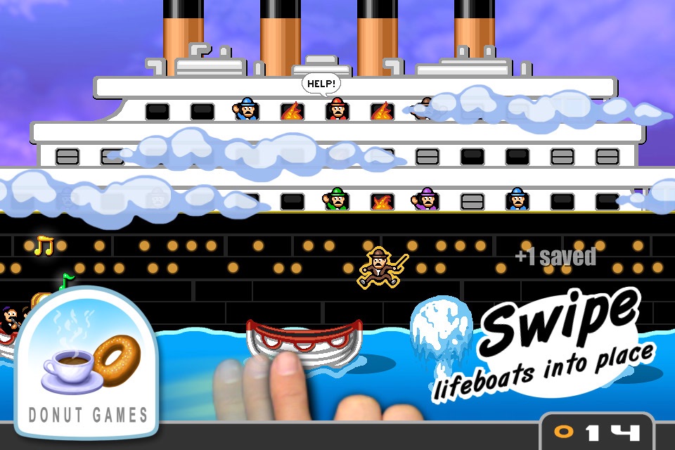 Titanic Rescue screenshot 2