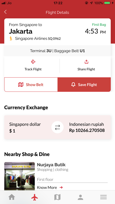 Screenshot #2 pour travelin: Airport & Travel