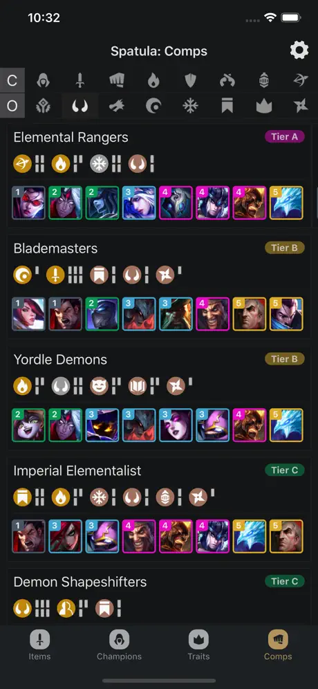 Spatula: TFT Cheat Sheet