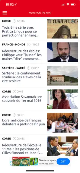Game screenshot Corse-Matin hack