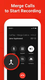 How to cancel & delete record phone calls - calltap 3