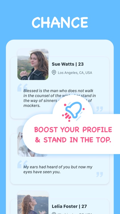 CFish: Christian Dating & Chat